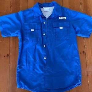 Columbia PFG fishing shirt- boys